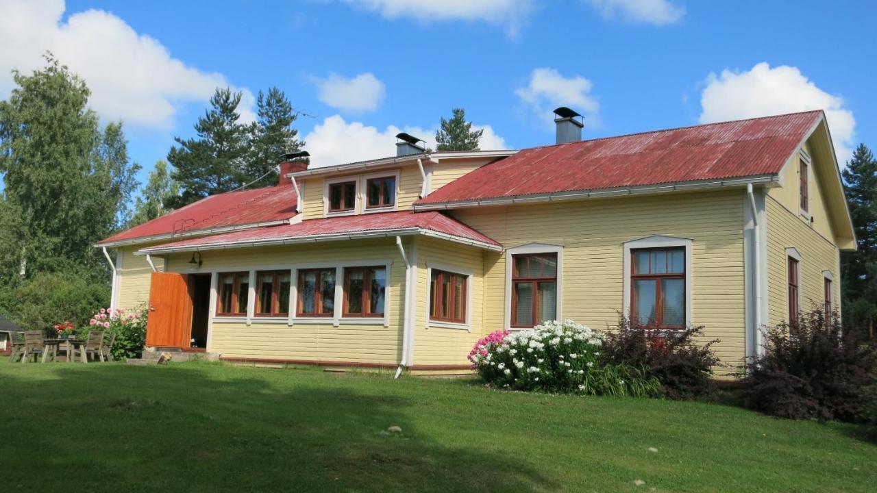 Vanha-Paelsilae Lakeside Farm Kuhmoinen Exterior foto